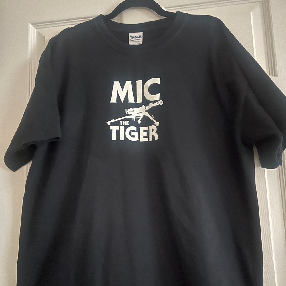 Mic the Tiger T-shirt